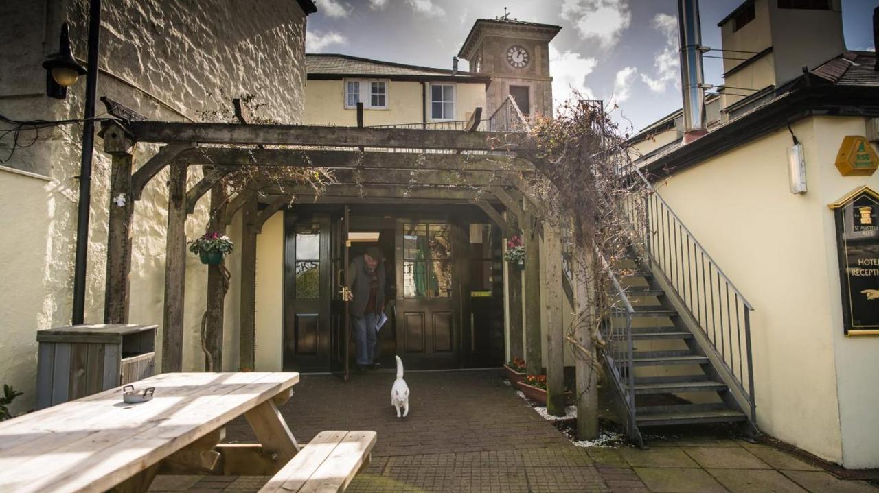 Tyacks Hotel Camborne Exteriör bild