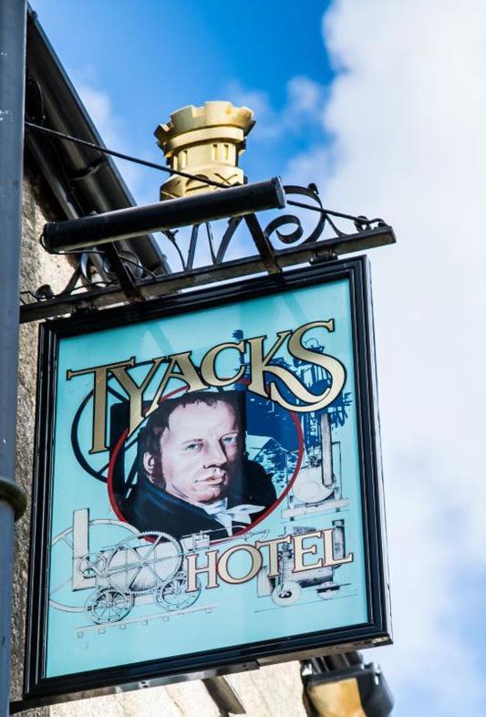Tyacks Hotel Camborne Exteriör bild