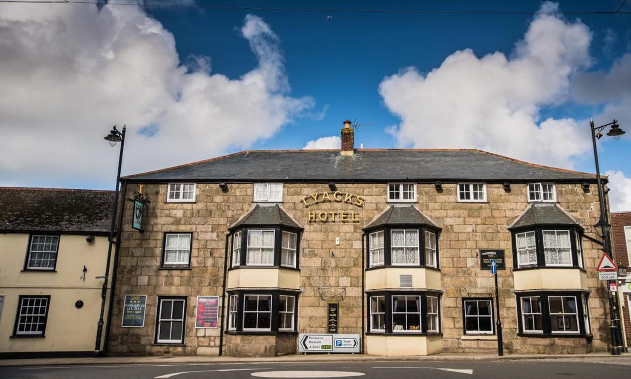 Tyacks Hotel Camborne Exteriör bild