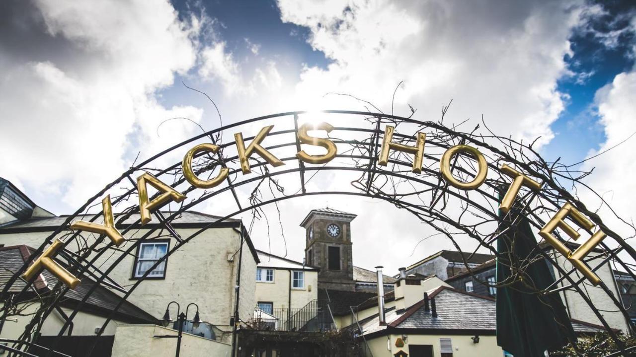 Tyacks Hotel Camborne Exteriör bild