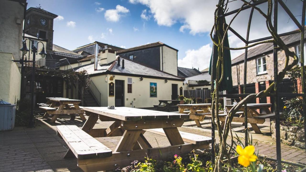 Tyacks Hotel Camborne Exteriör bild