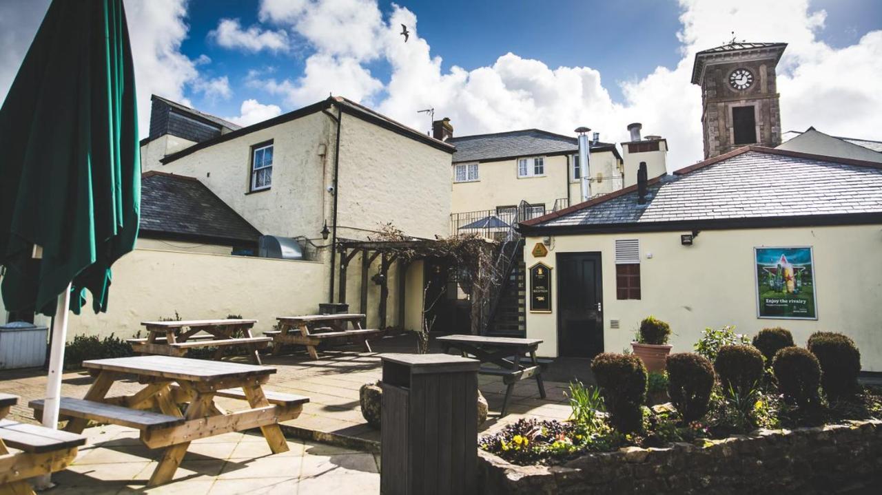 Tyacks Hotel Camborne Exteriör bild