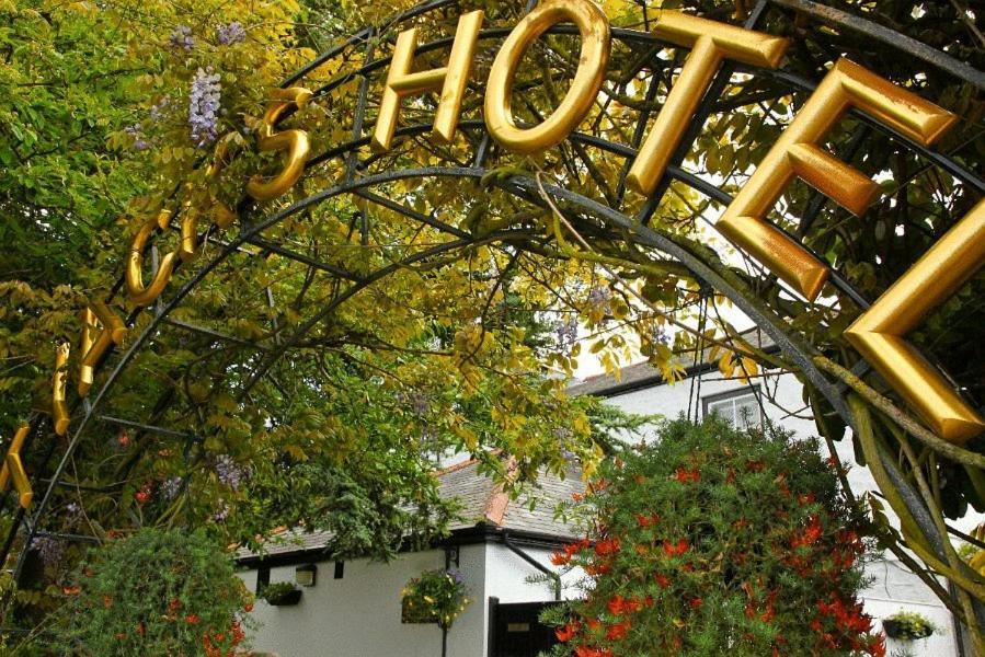 Tyacks Hotel Camborne Exteriör bild