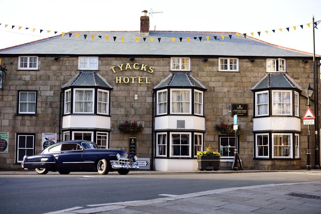 Tyacks Hotel Camborne Exteriör bild