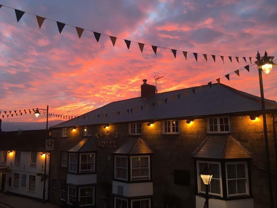 Tyacks Hotel Camborne Exteriör bild